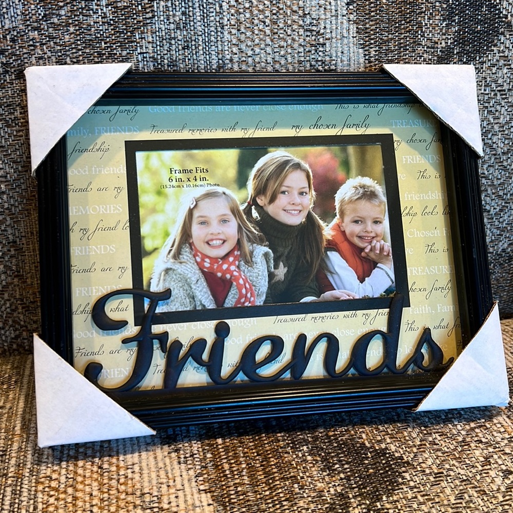 New Friends Photo Frame